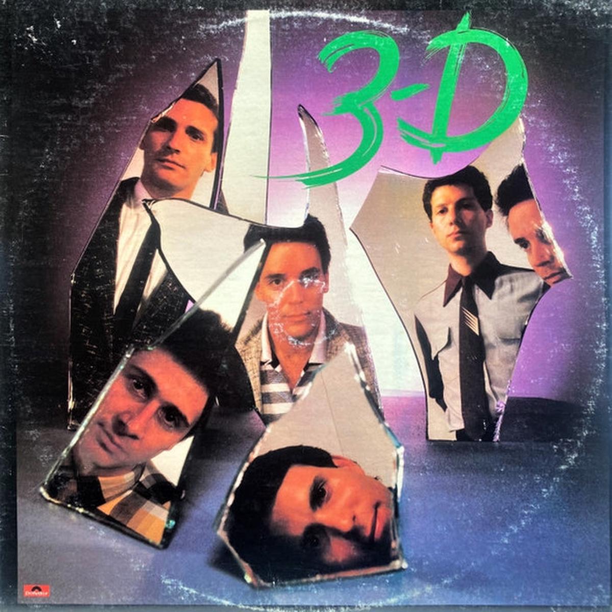3-D  3-D (E/VG+)