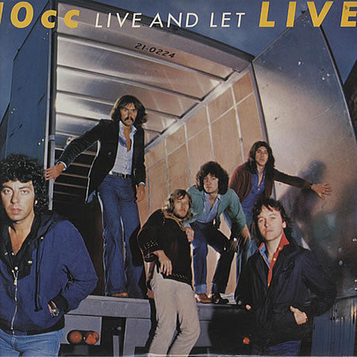 10cc  Live And Let Live (2xLP) (VG+/VG)