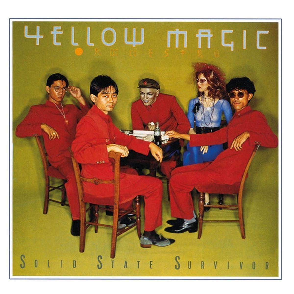 Yellow Magic Orchestra  Solid State Survivor