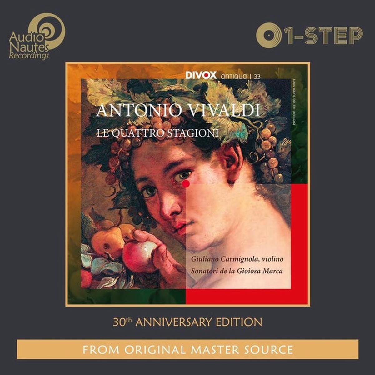 Antonio Vivaldi, Sonatori De La Gioiosa Marca, Giuliano Carmignola  Le Quattro Stagioni  (2xLP, 45rpm, Limited Edition Numbered 180g One-Step)