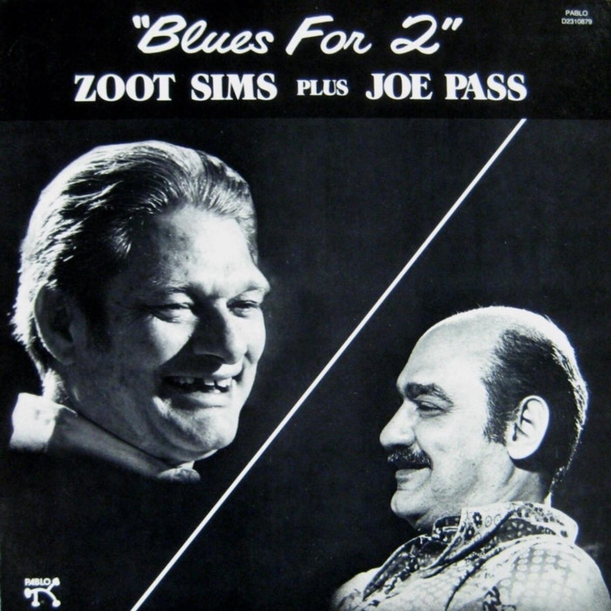 Zoot Sims, Joe Pass  Blues For 2 (Pablo Series)