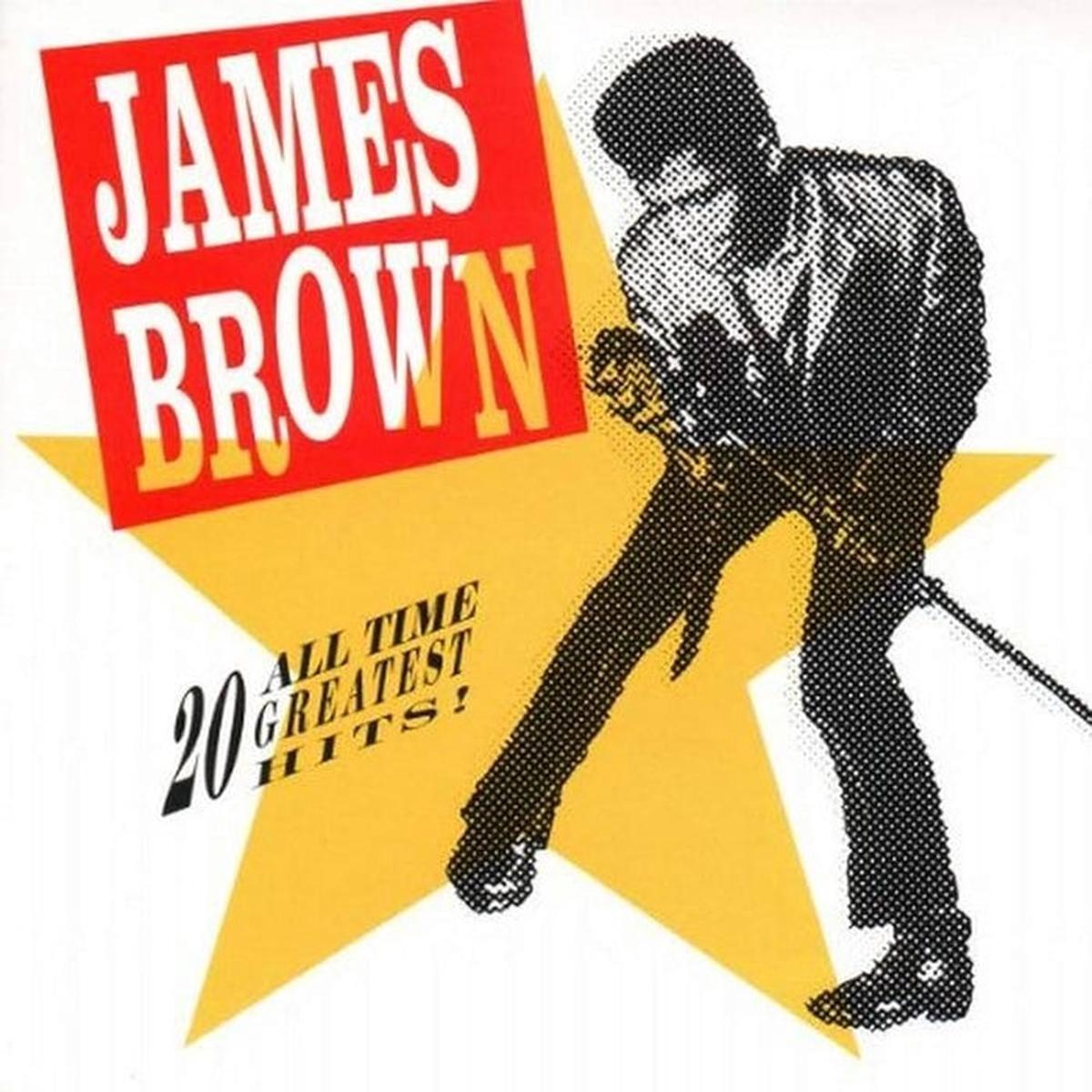 20 All-Time Greatest Hits!  James Brown (2xLP)