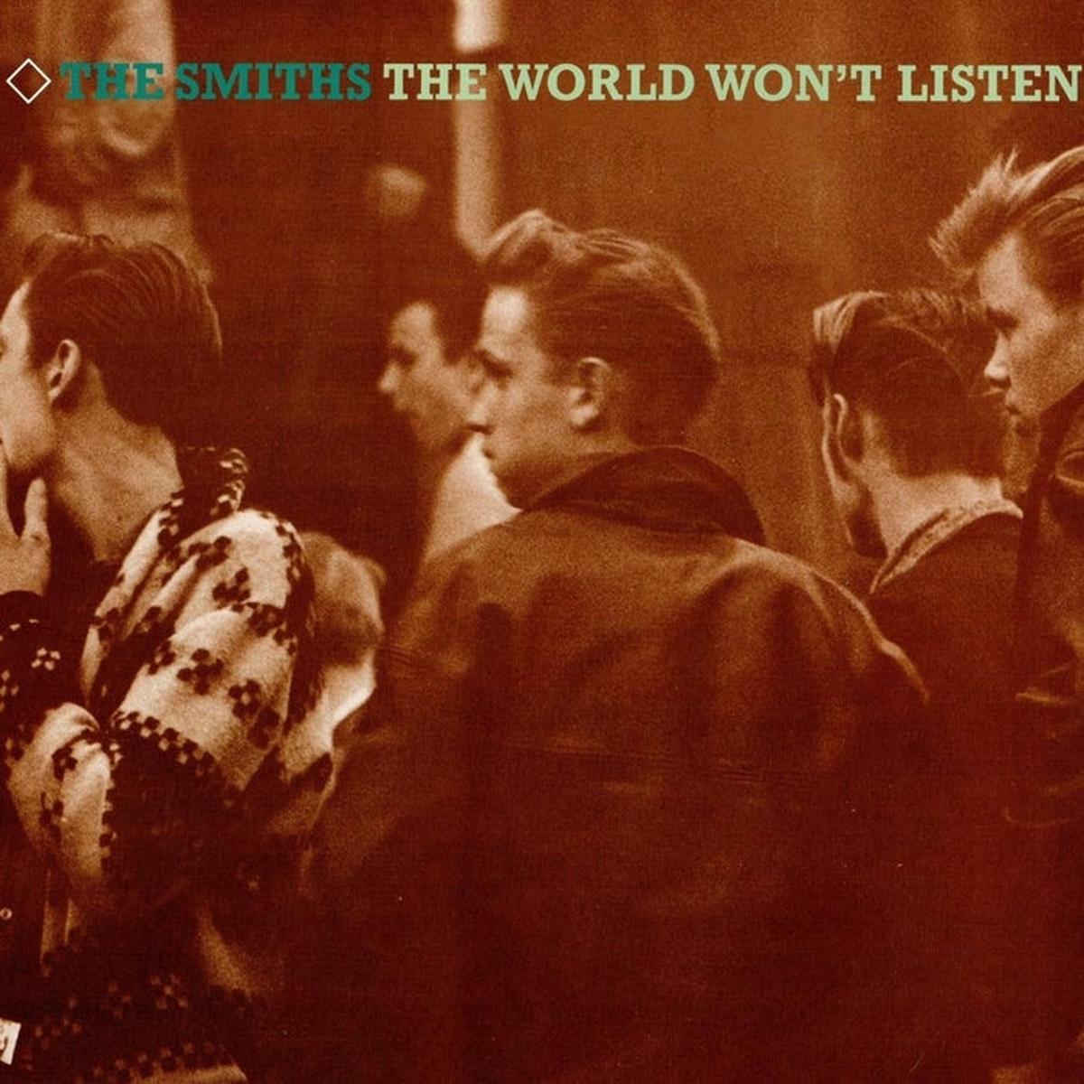 The Smiths  The World Won't Listen (2xLP)