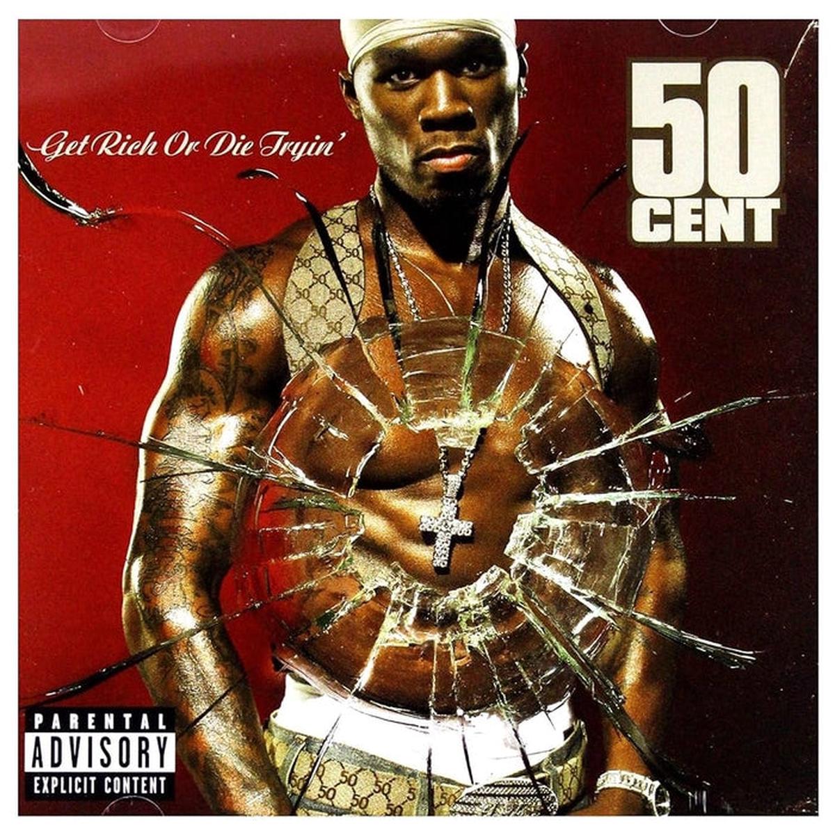 50 Cent  Get Rich Or Die Tryin' (2xLP)