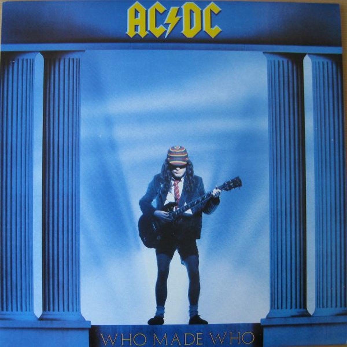 AC/DC  Who Made Who (VG/VG+)