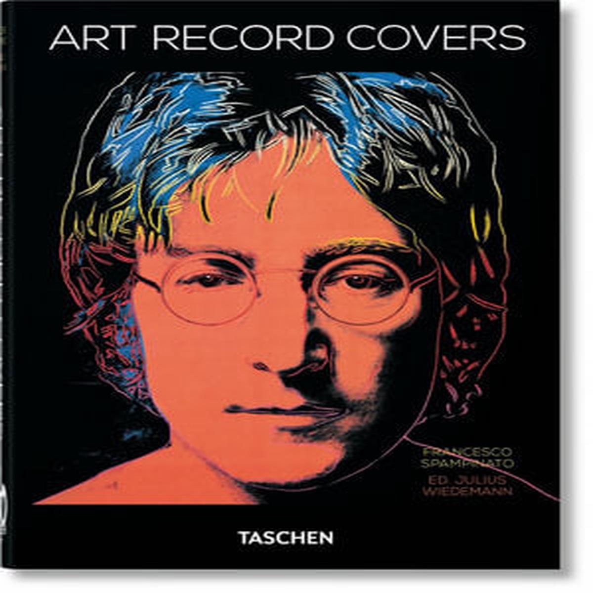 Art Record Covers Book by Francesco Spampinato
