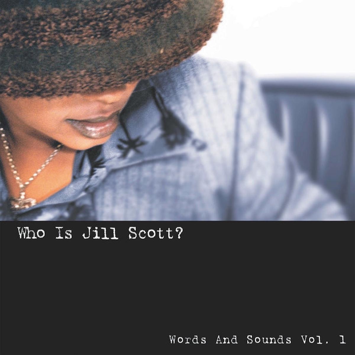Jill Scott  Who Is Jill Scott? - Words And Sounds Vol. 1 (2xLP, Blue vinyl)