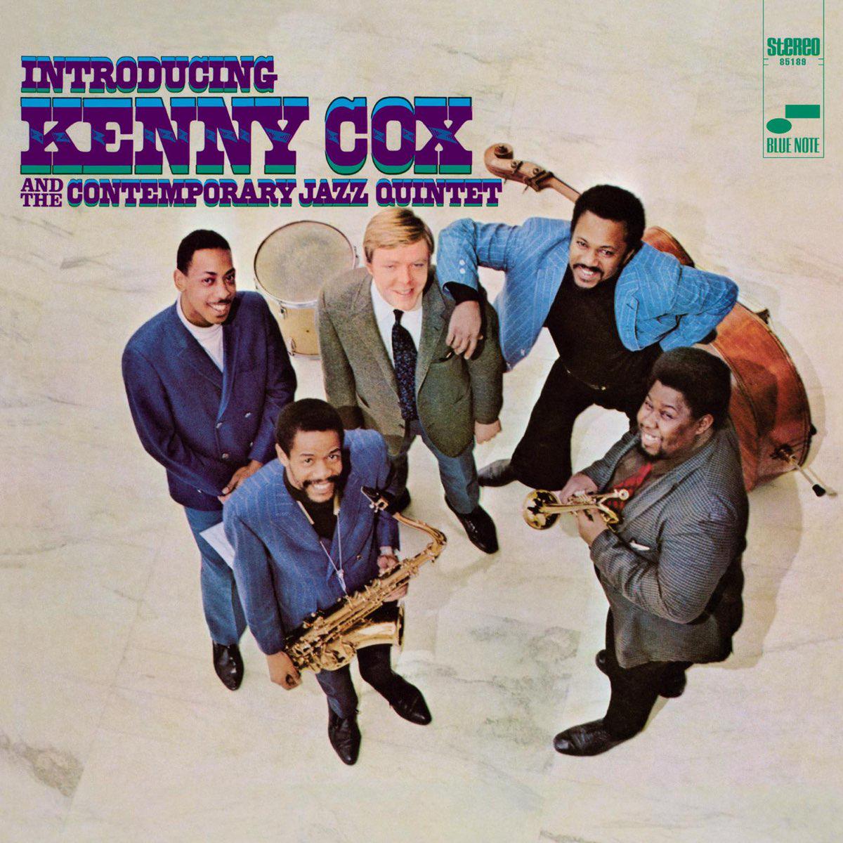 Kenny Cox - Introducing Kenny Cox and the Contemporary (Blue Note Classic Vinyl Series)