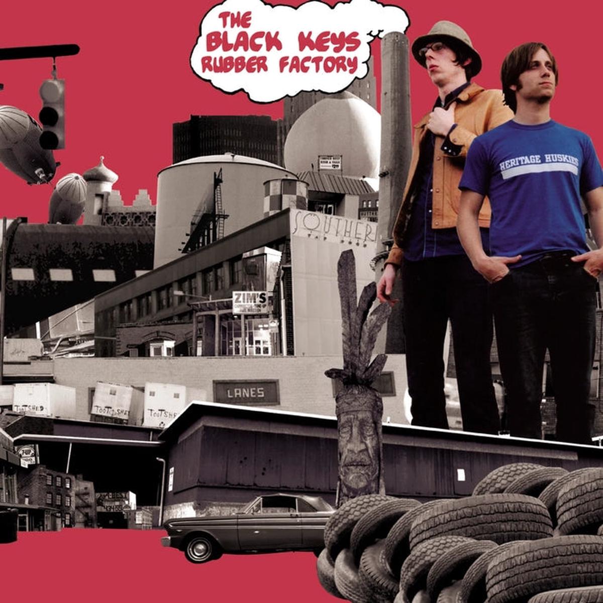 The Black Keys  Rubber Factory