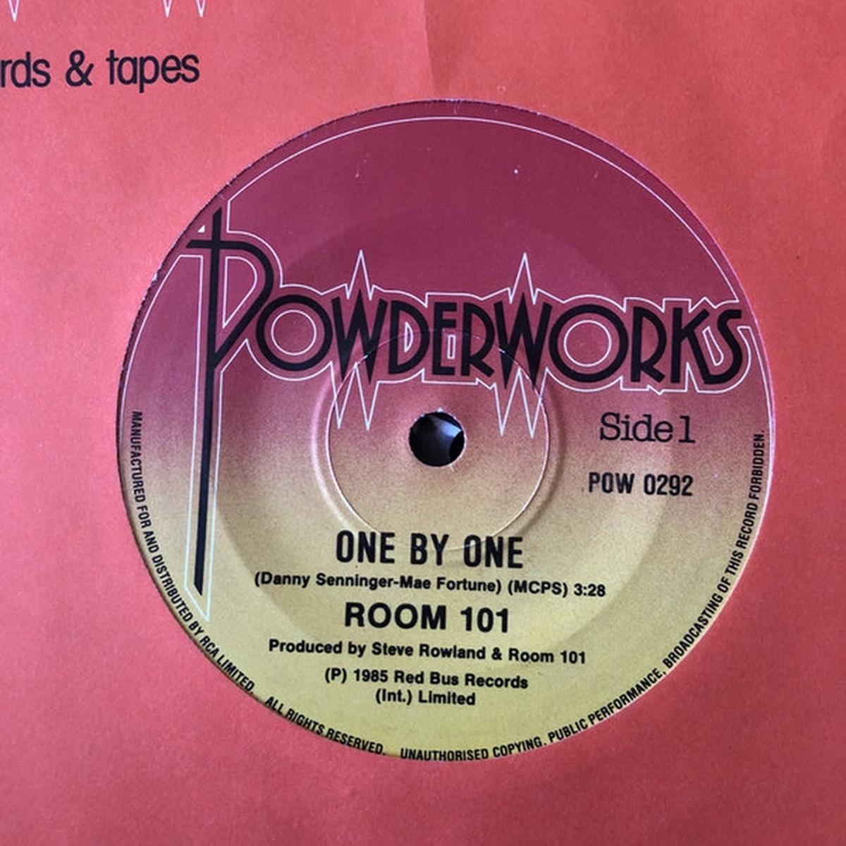 Room 101  One By One (VG+/Generic)