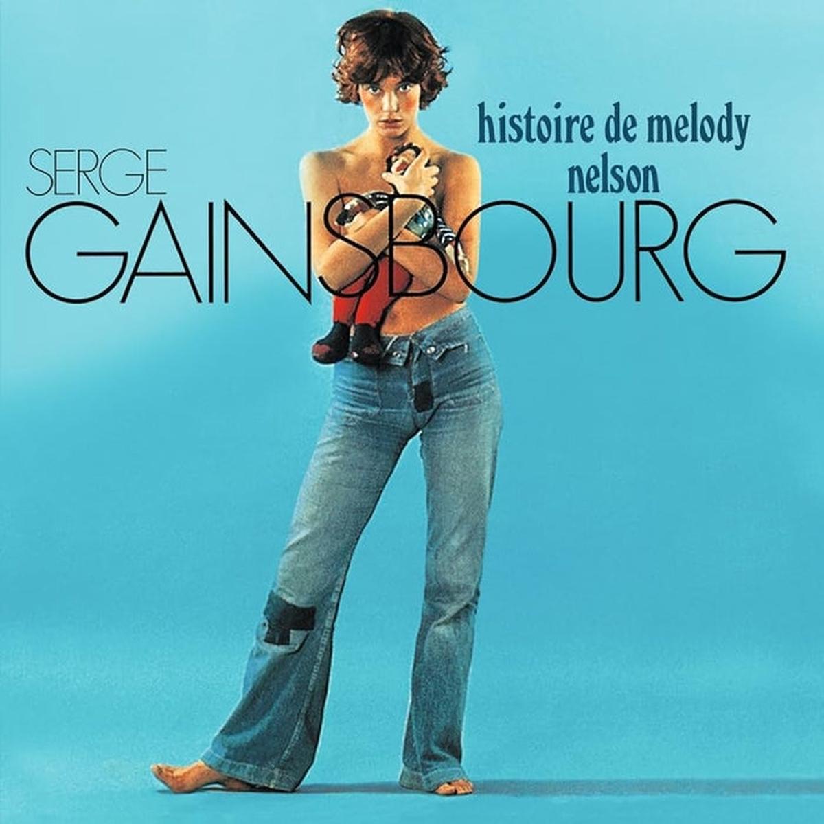 Serge Gainsbourg  Histoire De Melody Nelson (Clear Vinyl)