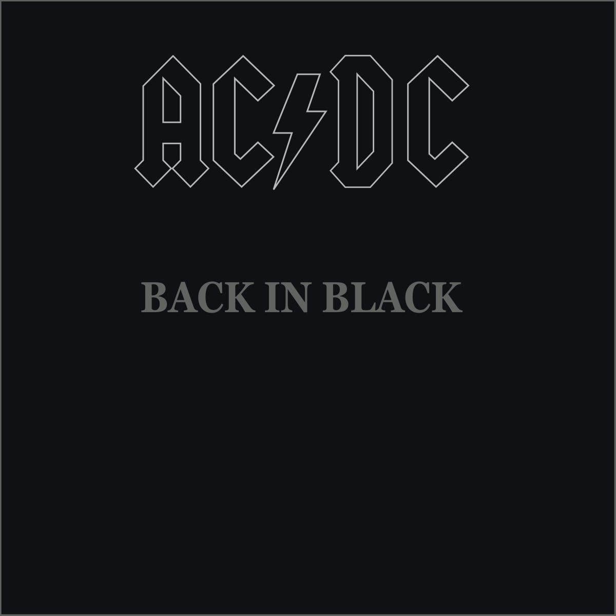 AC/DC  Back In Black