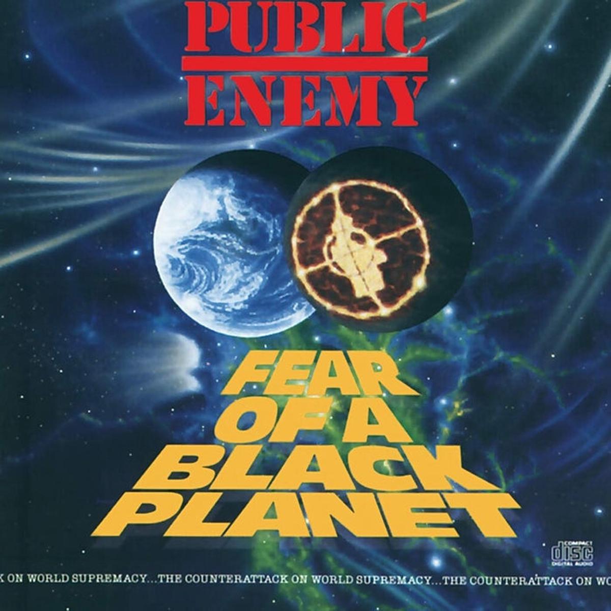 Public Enemy  Fear Of A Black Planet