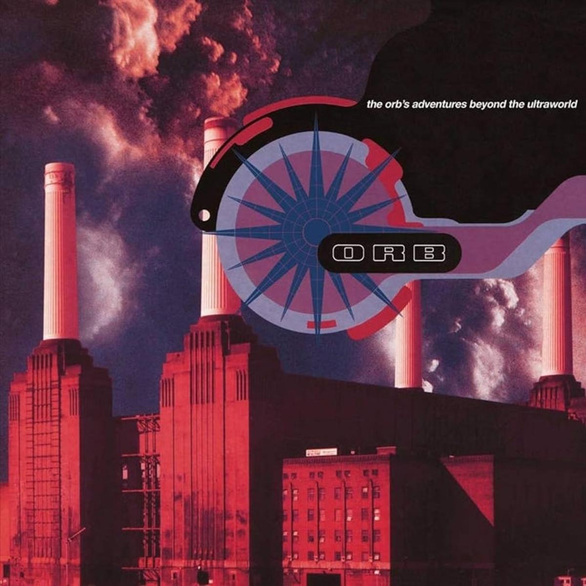 The Orb  The Orb's Adventures Beyond The Ultraworld (2xLP)
