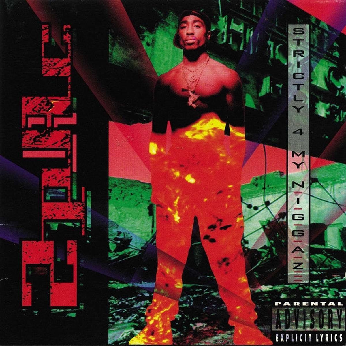 2Pac  Strictly 4 My N.I.G.G.A.Z... (2xLP)