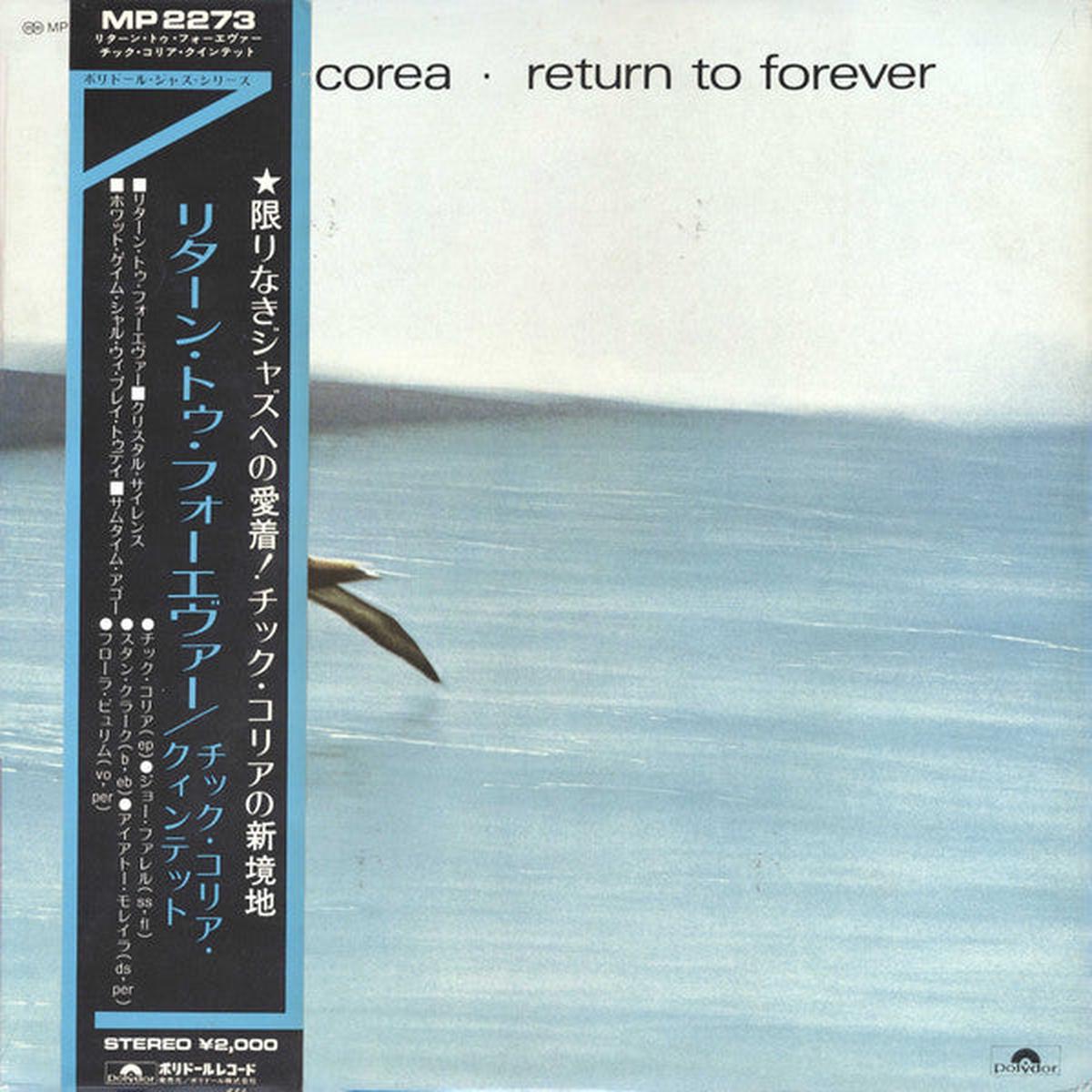 Chick Corea  Return To Forever (VG+/E)