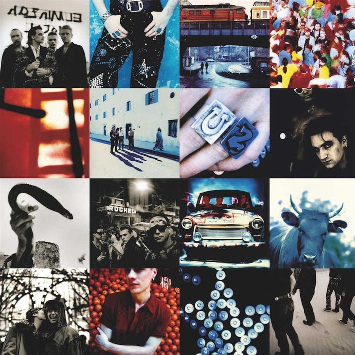 Achtung Baby  U2 (2xLP)
