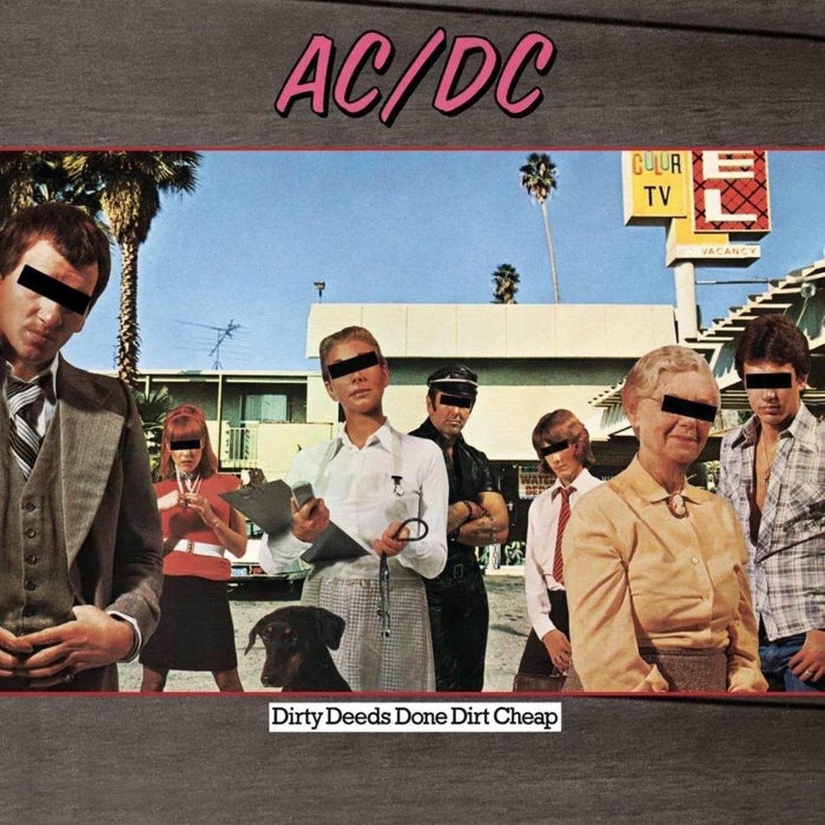 AC/DC  Dirty Deeds Done Dirt Cheap