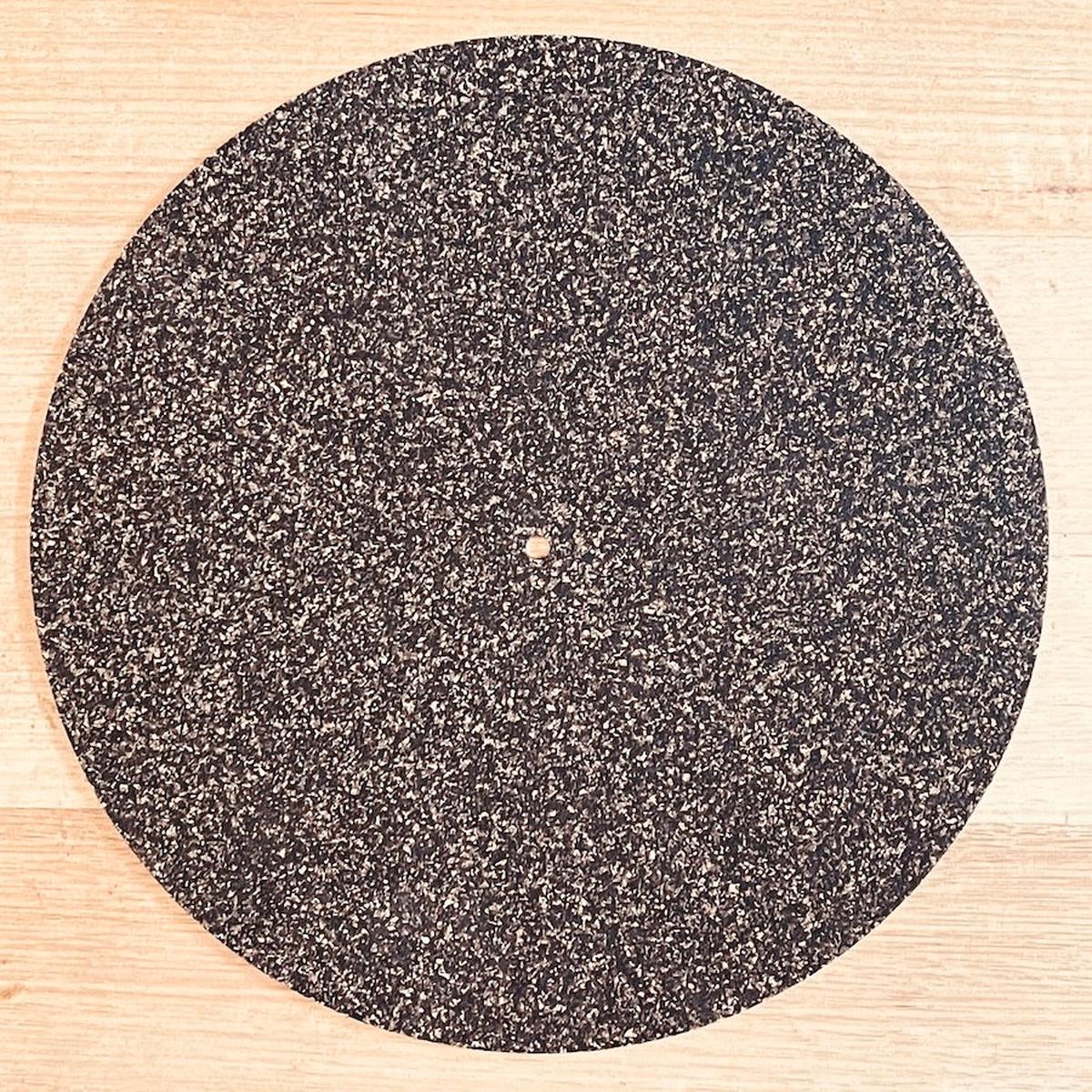 Turntable Mat  Cork & Rubber