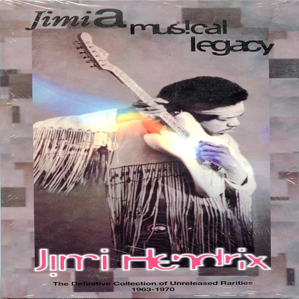 Jimi Hendrix  Jimi A Musical Legacy CD