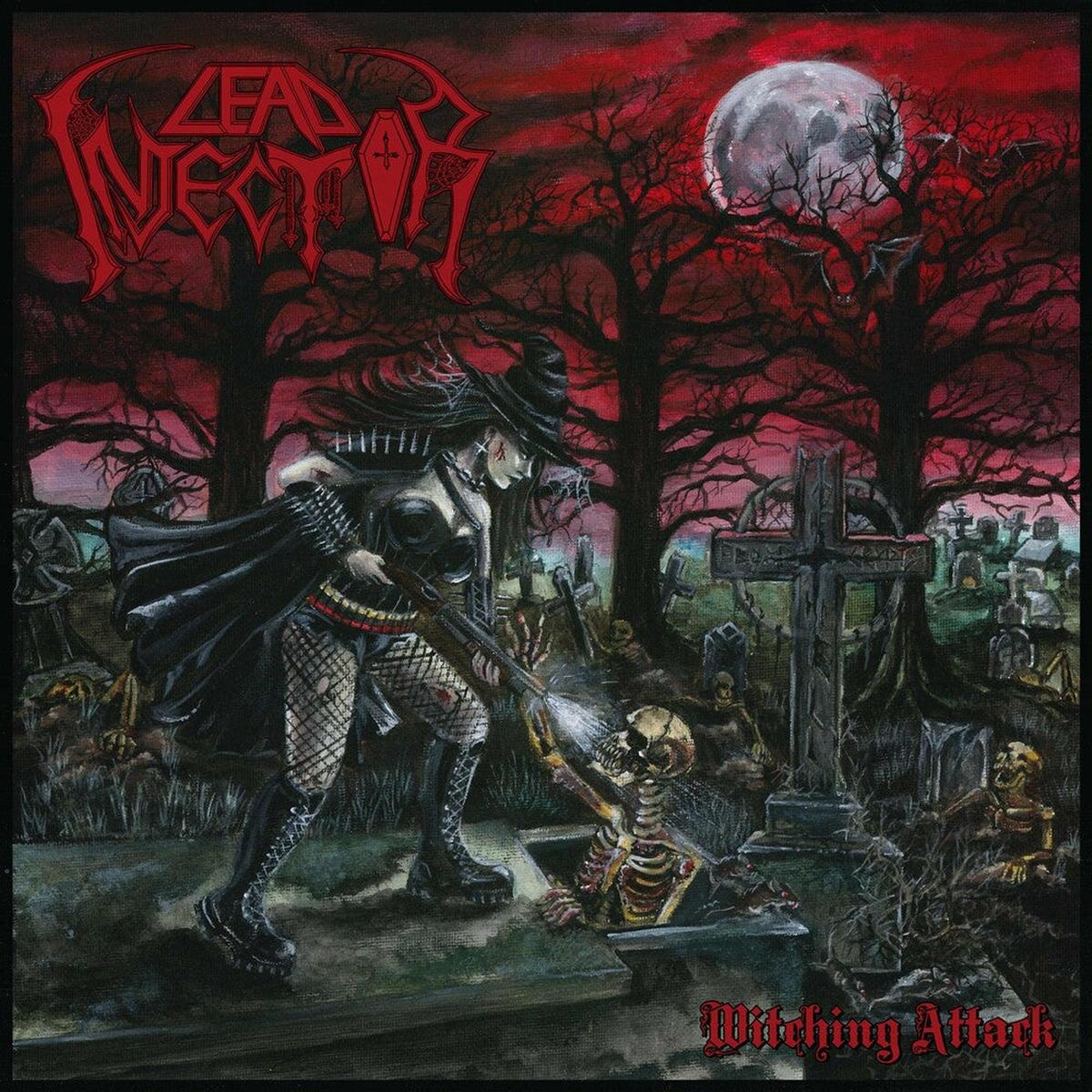 Lead Injector - Witching Attack [Indie Exclusive] Silver [Colored Vinyl] (Slv) [Indie Exclusive]