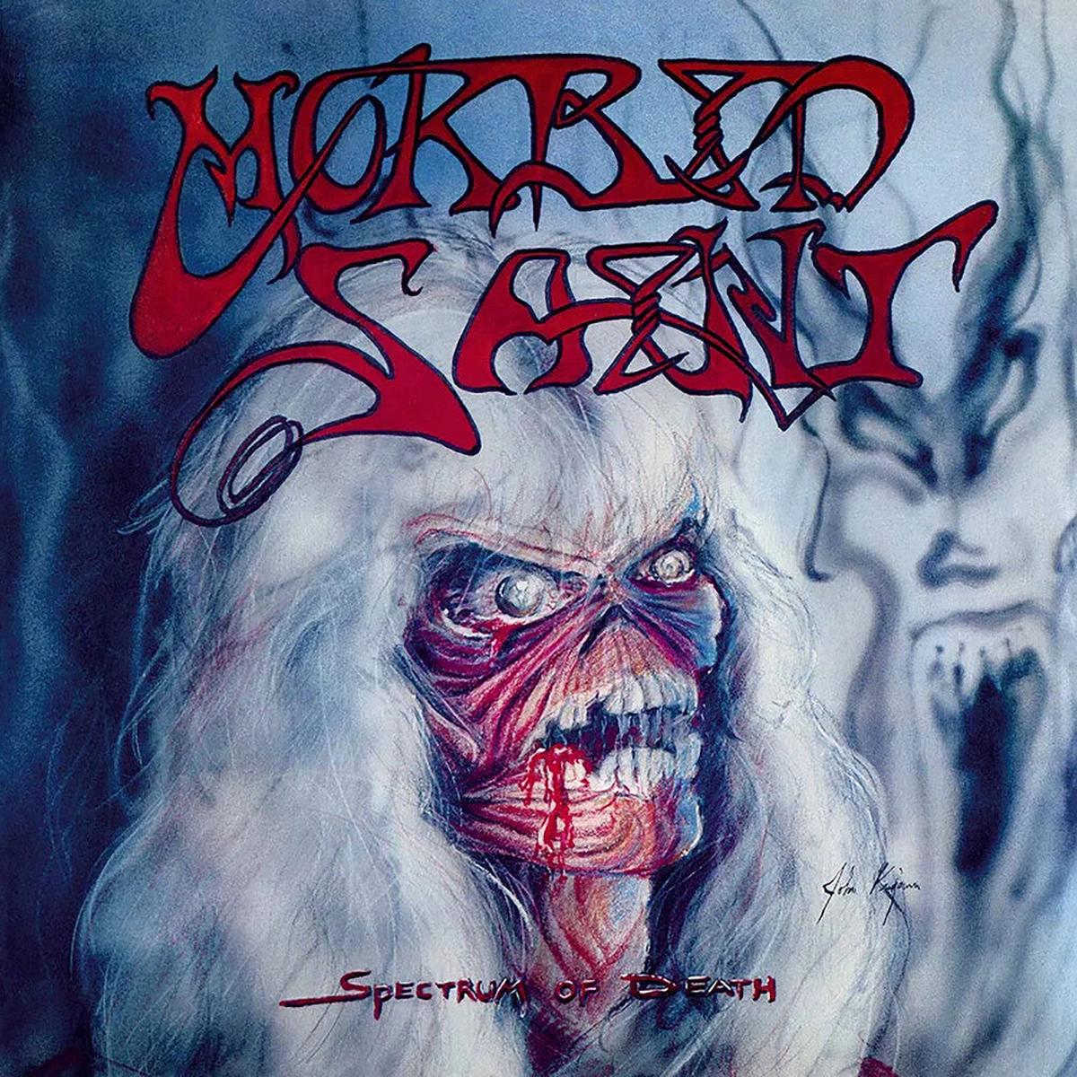 Morbid Saint - Spectrum Of Death [Indie Exclusive] [Colored Vinyl] [Indie Exclusive]