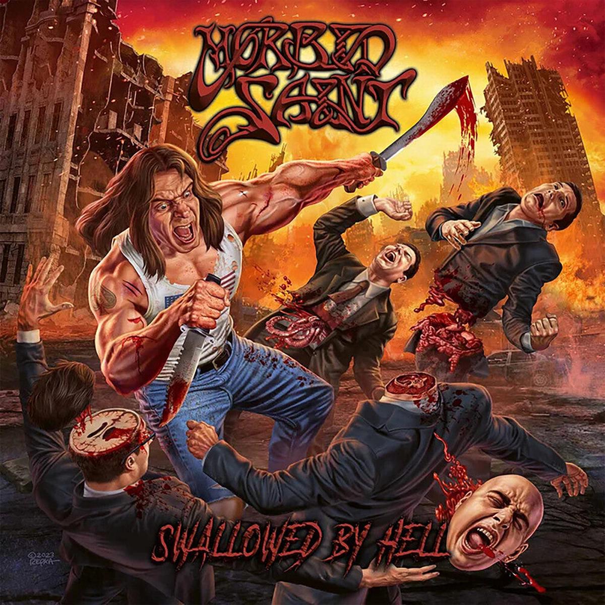 Morbid Saint - Swallowed By Hell [Indie Exclusive] [Colored Vinyl] [Indie Exclusive]