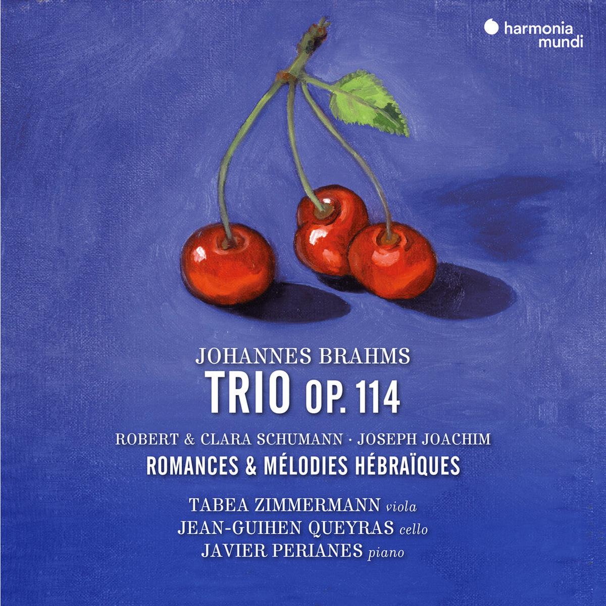 Tabea Zimmermann  / Queyras,Jean-Guihen - Brahms: Trio Op. 114. Robert & Clara Schumann