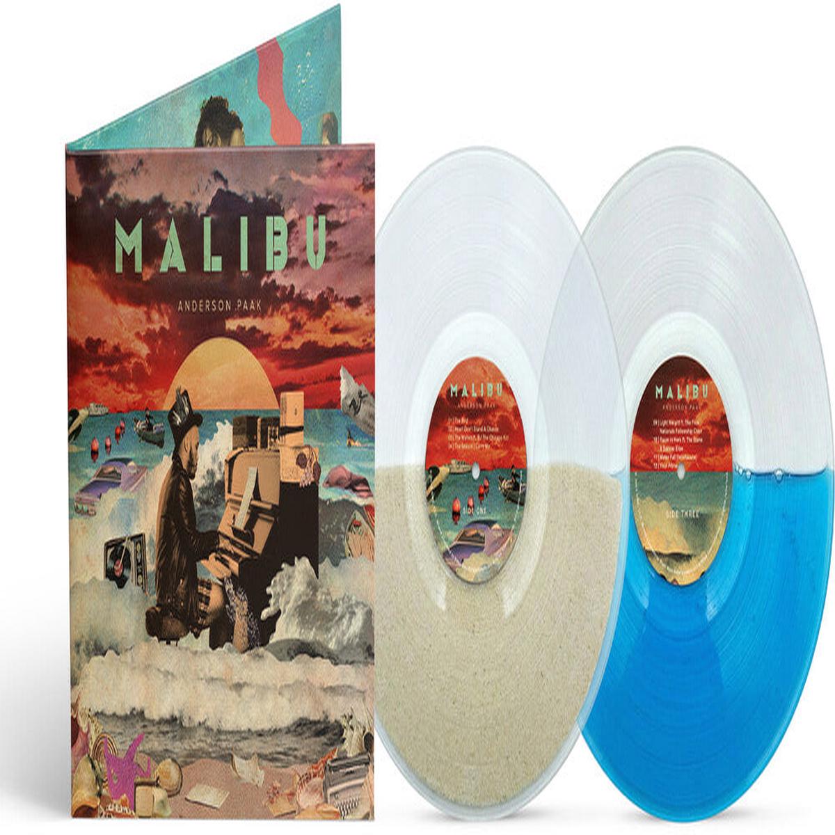 Anderson .Paak - Malibu - 10 Year Anniversary [Water and Sand]