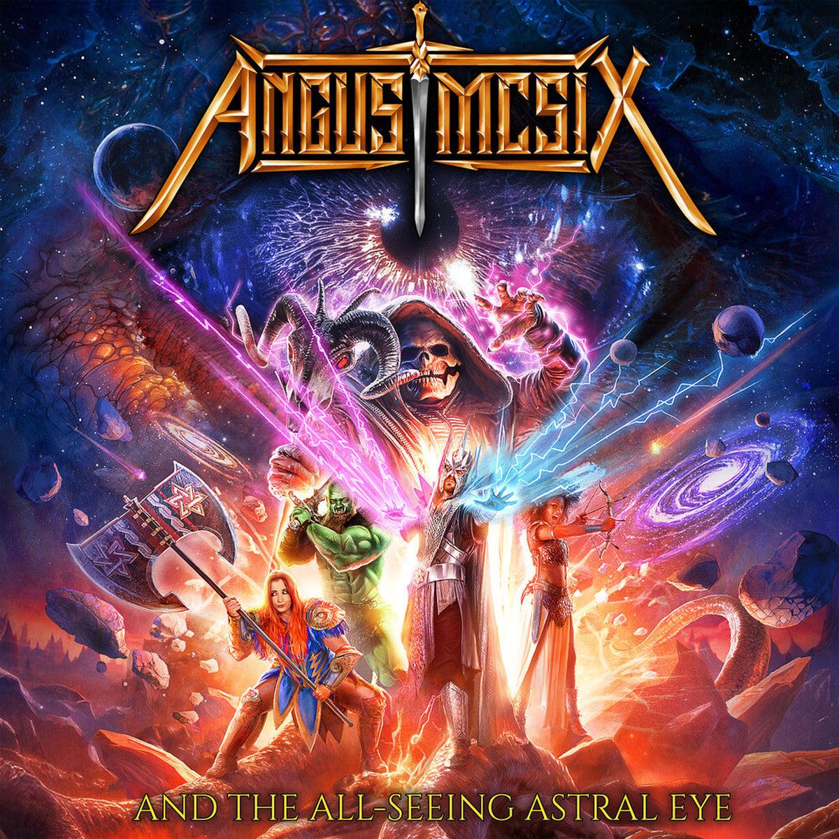 Angus Mcsix - Angus McSix and the All-Seeing Astral Eye