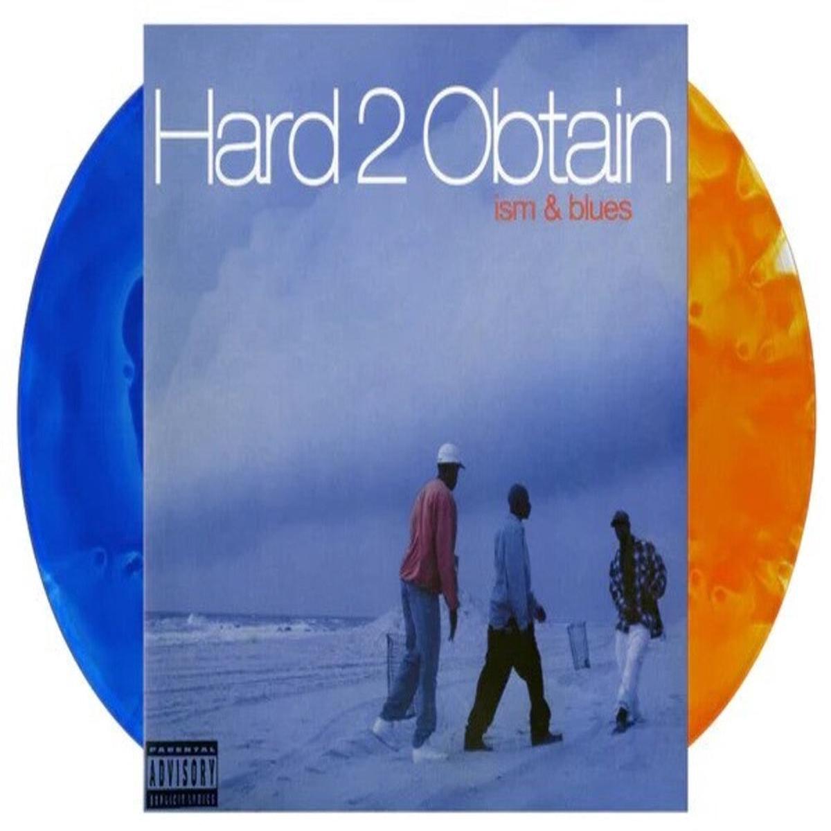 Hard 2 Obtain - Ism & Blues (Blue) [Colored Vinyl] (Gate) (Org)