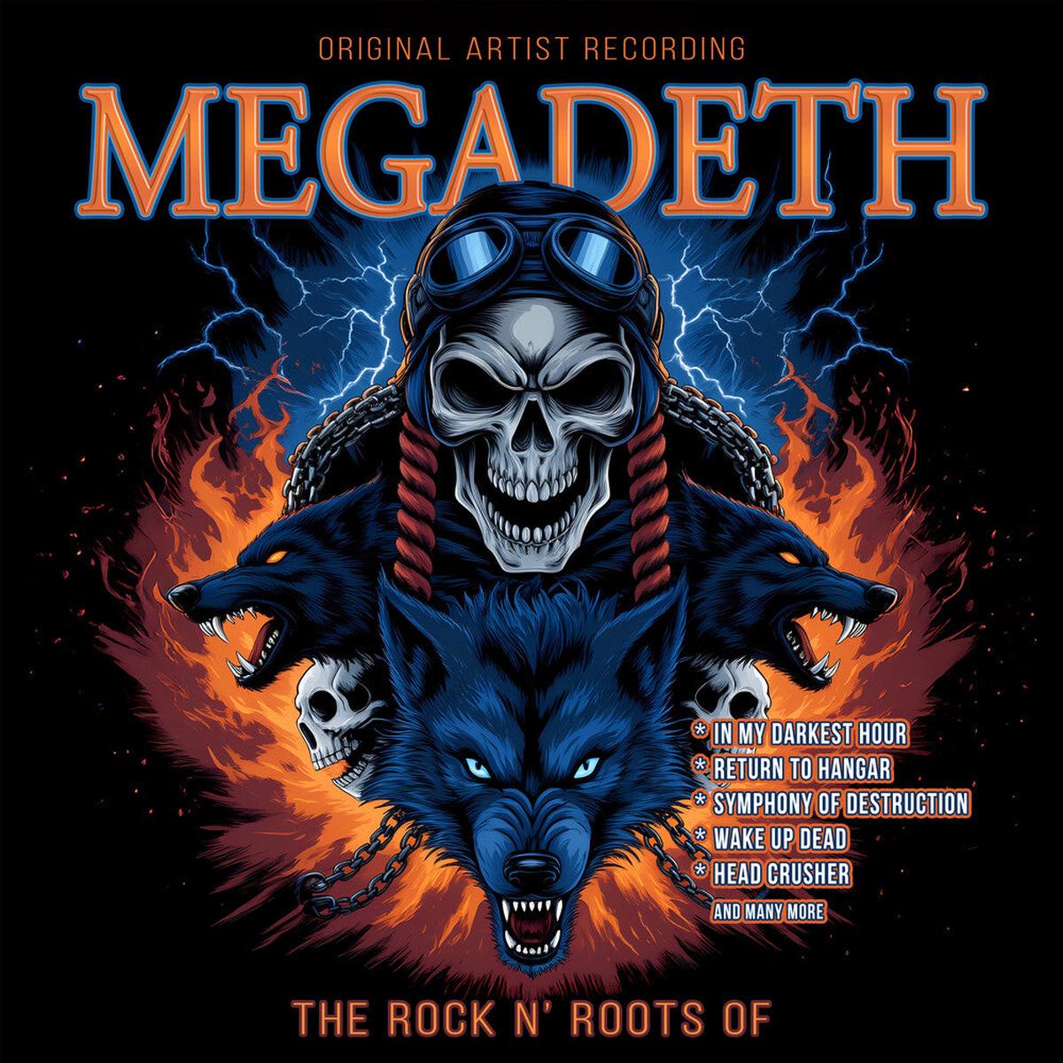 Megadeth - Rock N Roots Of - Orange [Colored Vinyl] [Limited Edition] (Org)