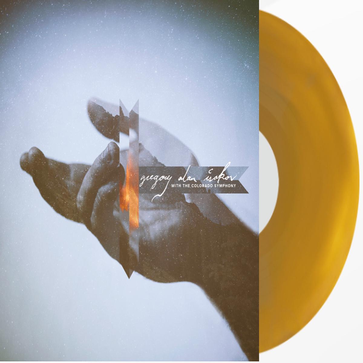 Pre-Order: Gregory Alan Isakov - Gregory Alan Isakov With The Colorado Symphony [Amber]
