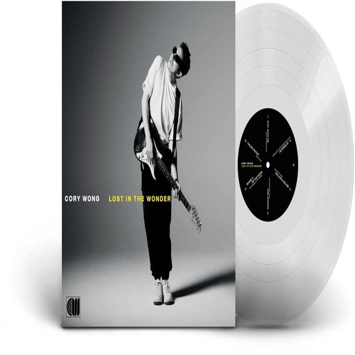 Wong ,Cory - Lost In The Wonder [Indie Exclusive] [Clear Vinyl] [Limited Edition]