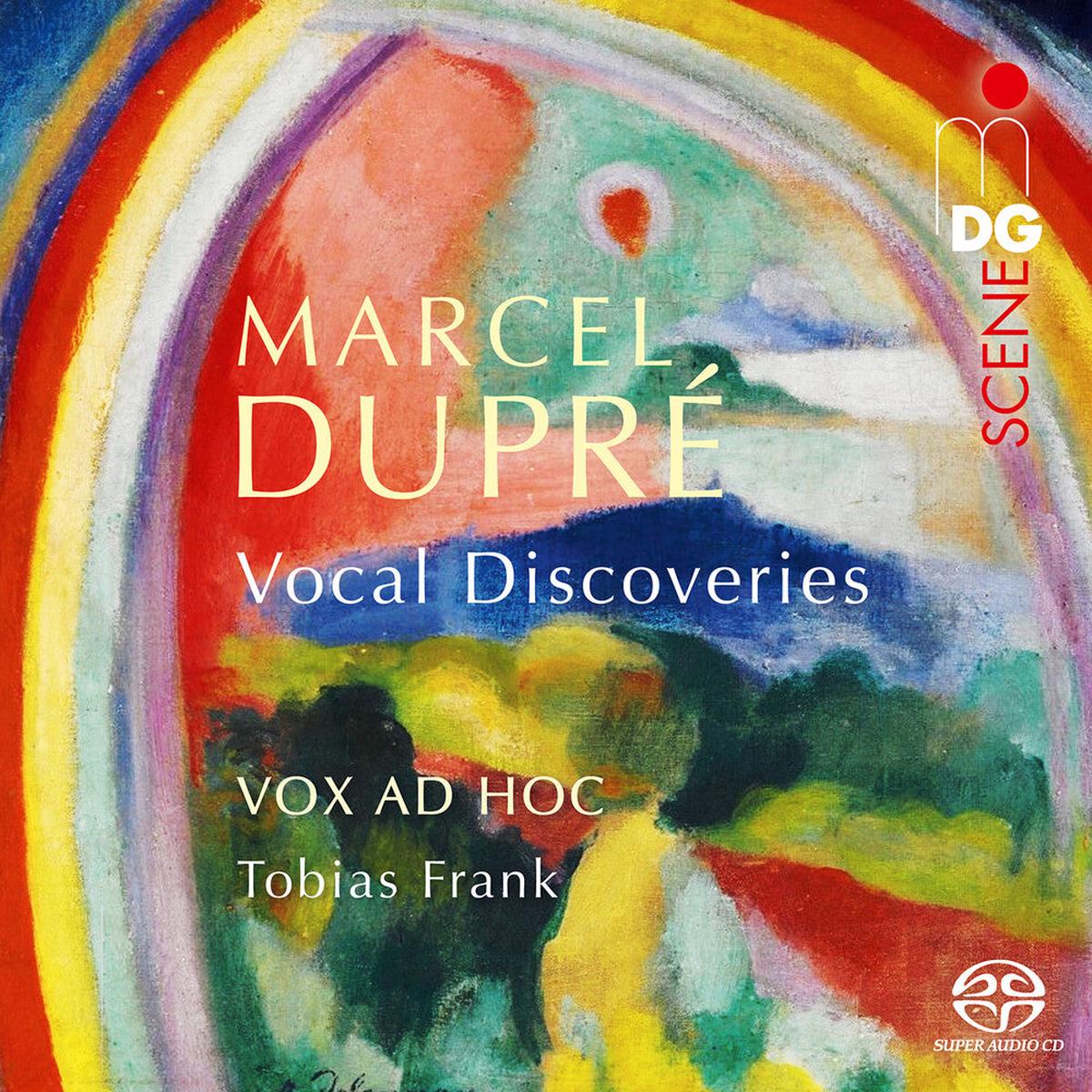 Pre-Order: Vox Ad Hoc - Dupre: Vocal Discoveries