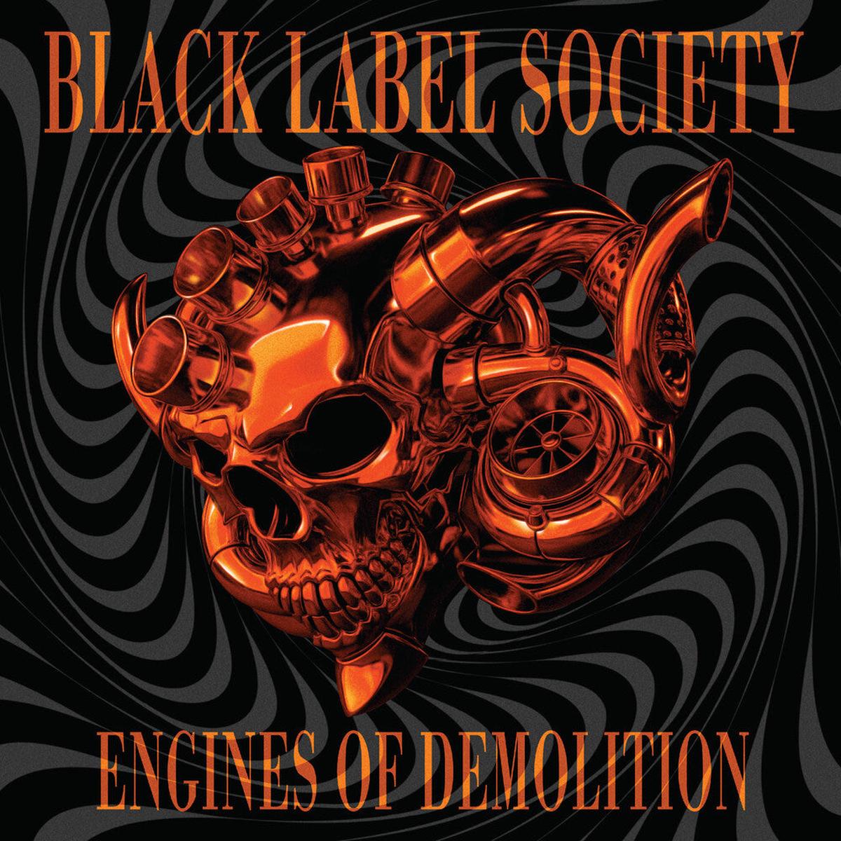 Black Label Society - Engines Of Demolition [Indie Exclusive] [Colored Vinyl] (Org) (Ylw)