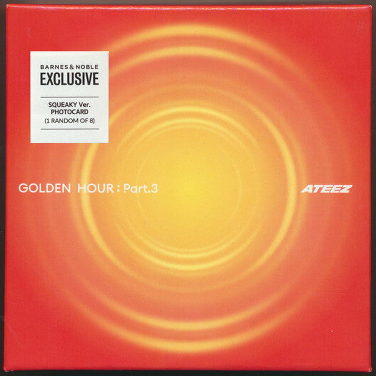 Ateez   Golden Hour : Part.3 (Barnes And Nobel Excluisive) CD