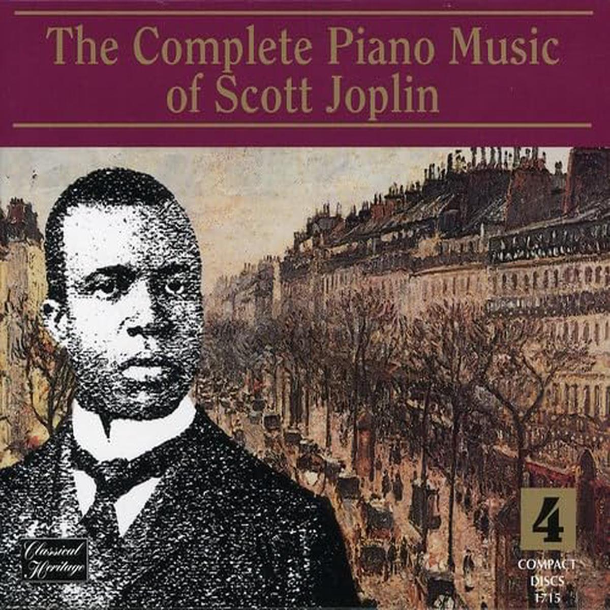 John Arpin  The Complete Piano Music Of Scott Joplin CD
