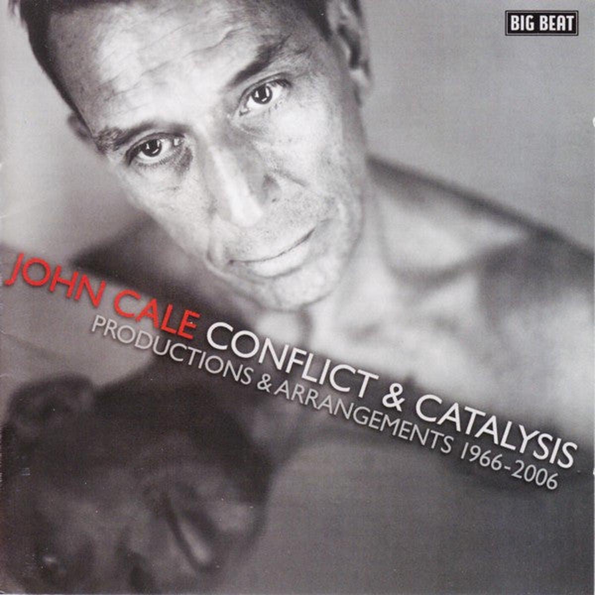 John Cale  Conflict & Catalysis (Productions & Arrangements 1966-2006) CD