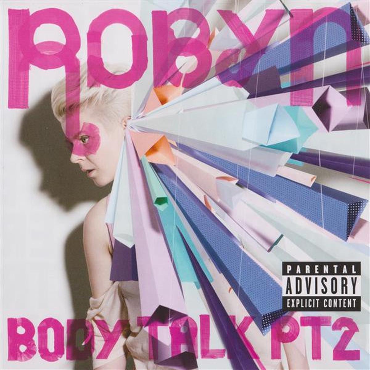 Robyn  Body Talk Pt. 2 CD