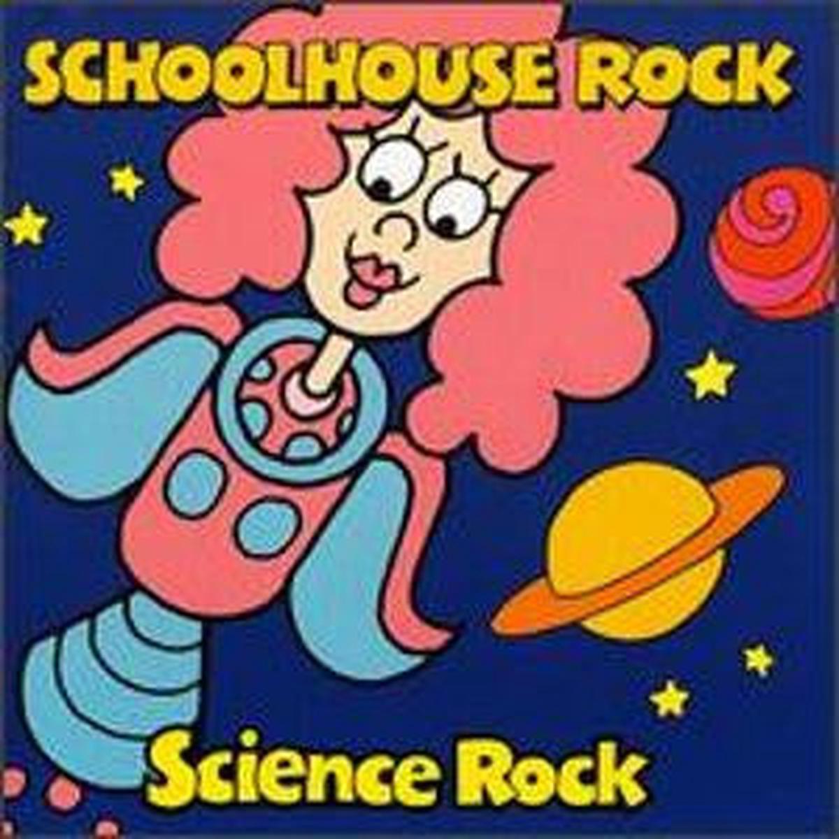 Schoolhouse Rock!  Science Rock CD