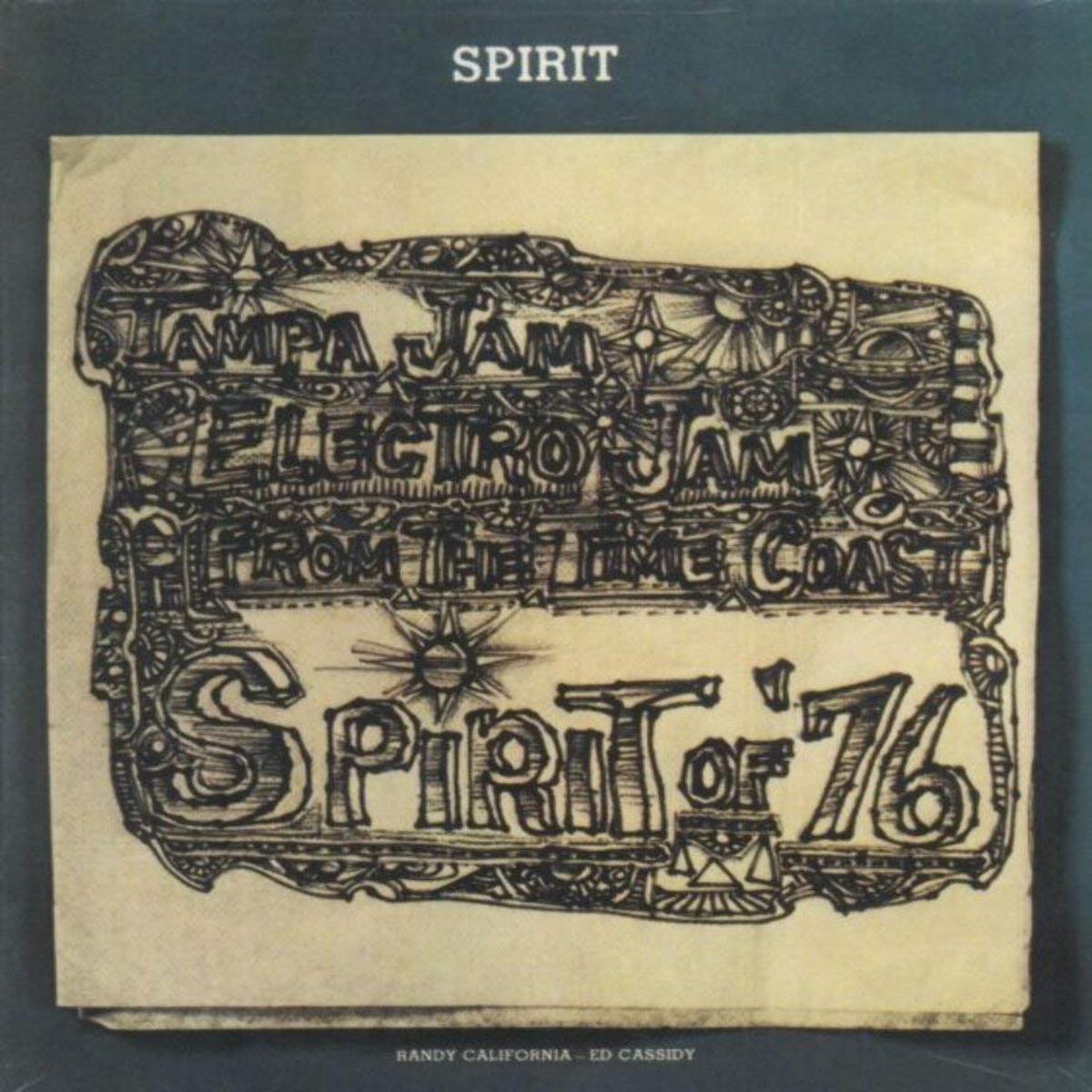 Spirit  Spirit Of '76 CD