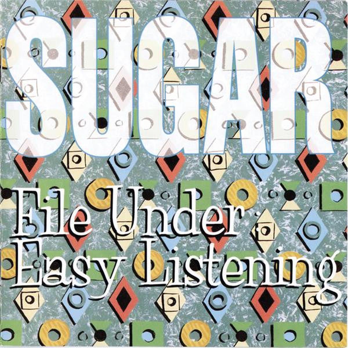 Sugar - File Under: Easy Listening (Blue) [Colored Vinyl]