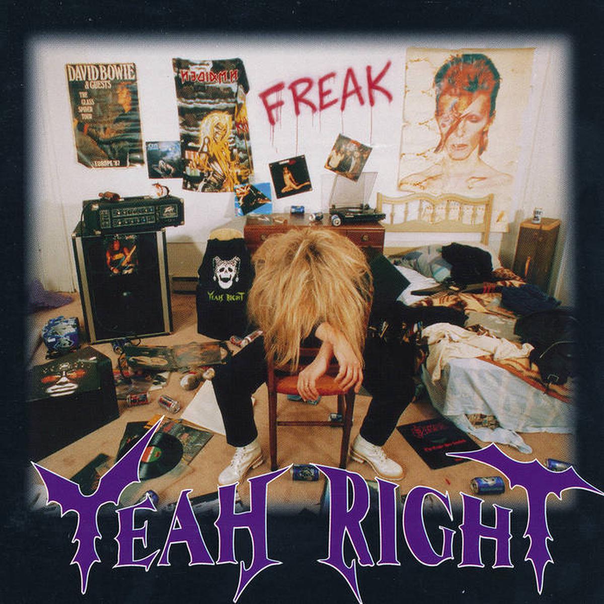 Yeah Right  Freak CD