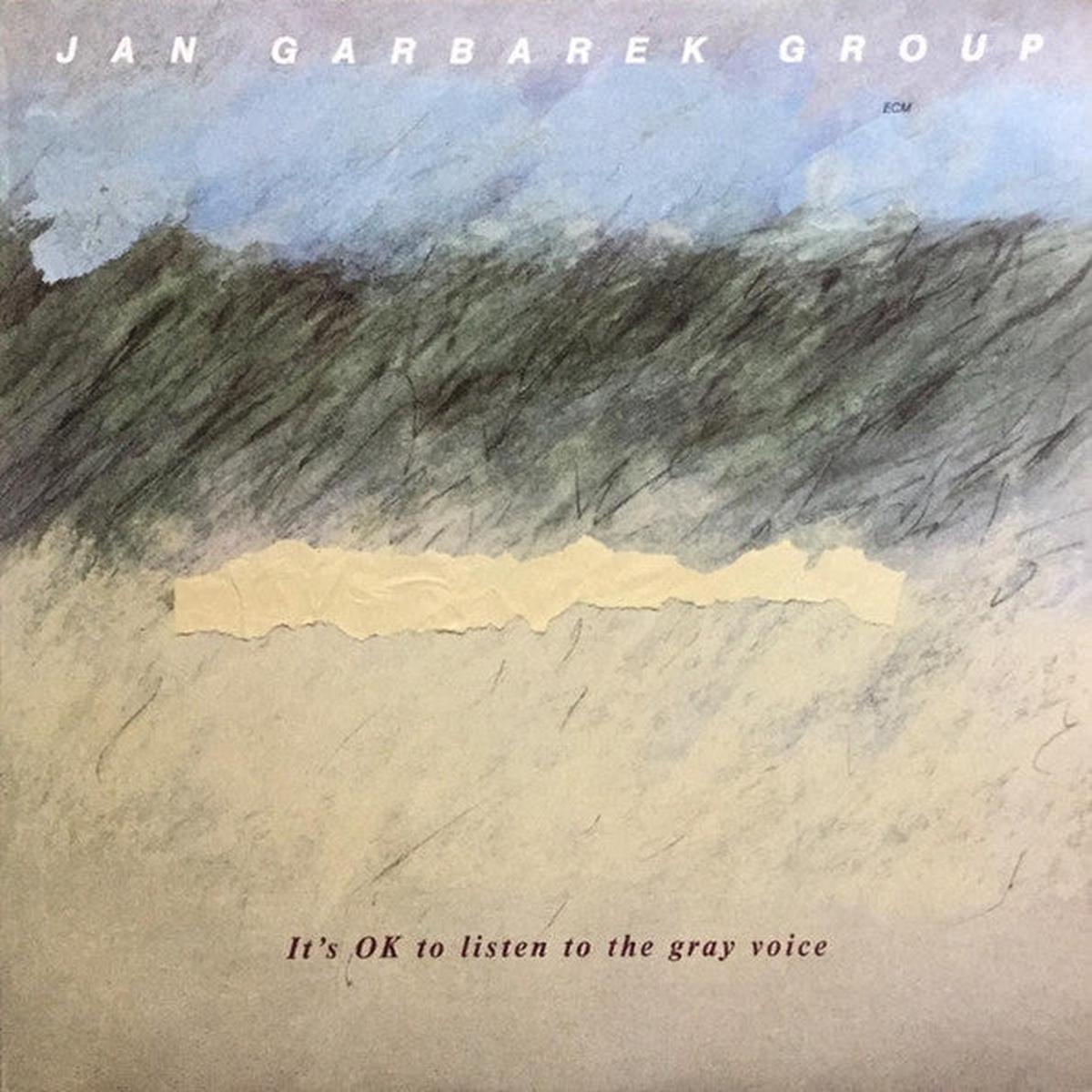 Jan Garbarek Group  It's OK To Listen To The Gray Voice LP