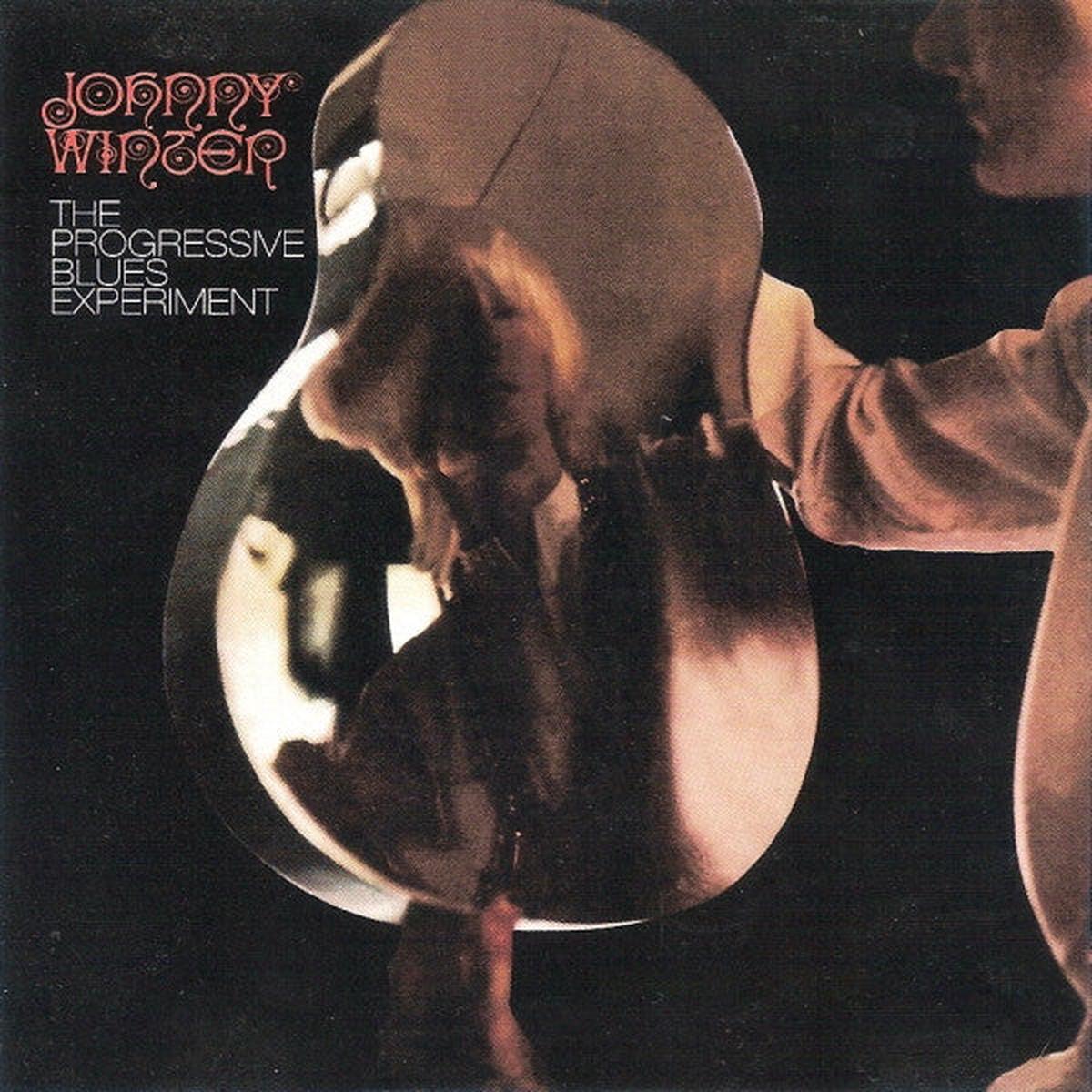 Johnny Winter  The Progressive Blues Experiment CD