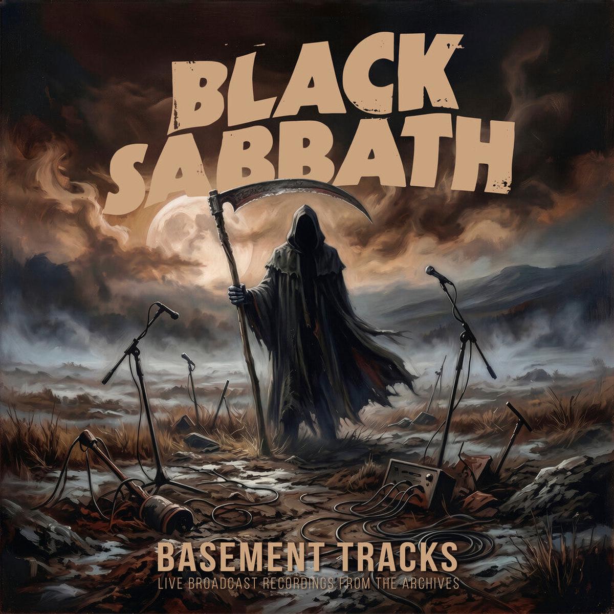 Pre-Order: Black Sabbath - Basement Tracks - Brown (Brwn) [Colored Vinyl]