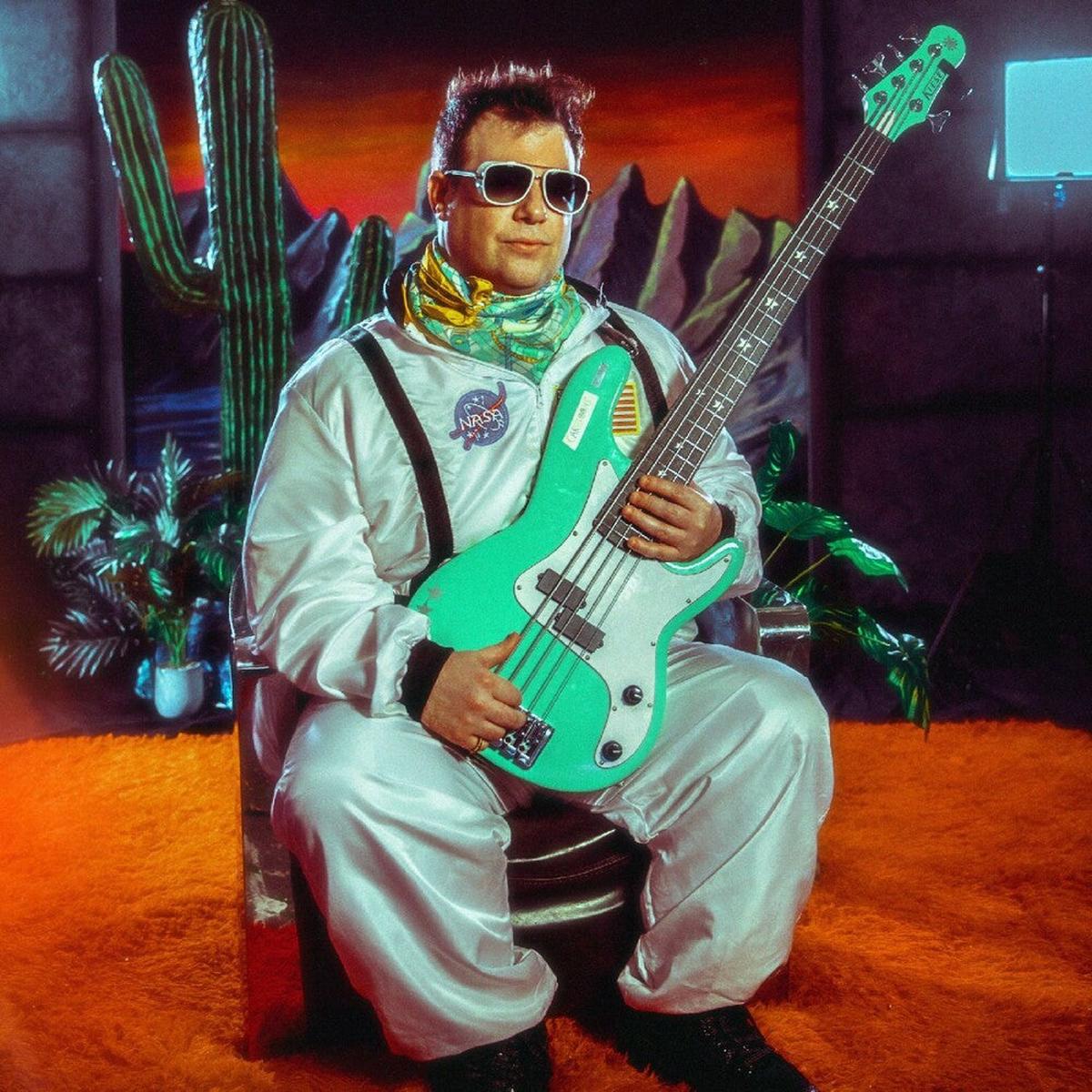 Pre-Order: Carrtoons - Space Cadet - Sunburst Splash [Colored Vinyl]