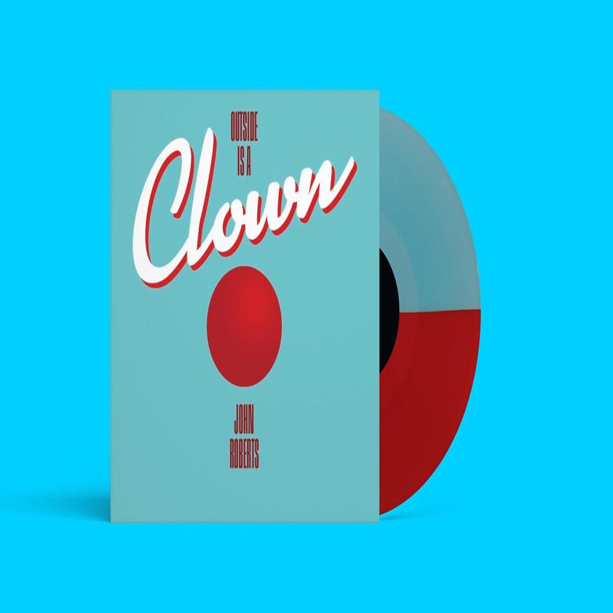 Pre-Order: John Roberts - Outside Is A Clown [Colored Vinyl]