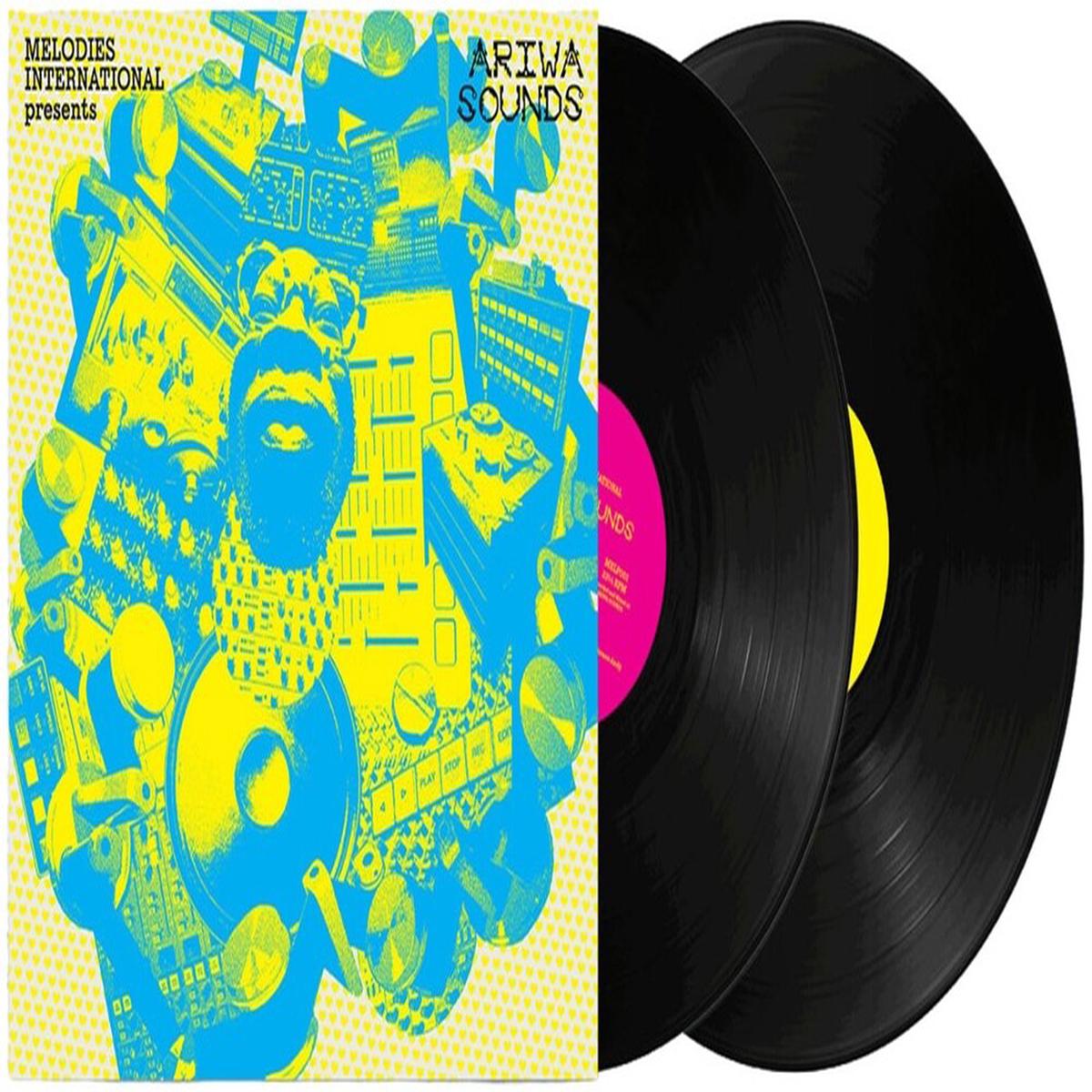 Pre-Order: Mad Professor - Melodies International Presents Ariwa Sounds